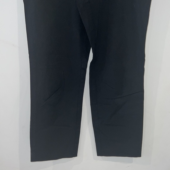 Lilly Pulitzer Black The Luxury Capri Slim Cut Pants size 6 - Picture 4 of 12